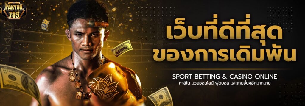 Pakyok789 มวยพักยก เว็บแทงมวย อัตราต่อรองดีที่สุด ครบทุกคู่ ปก